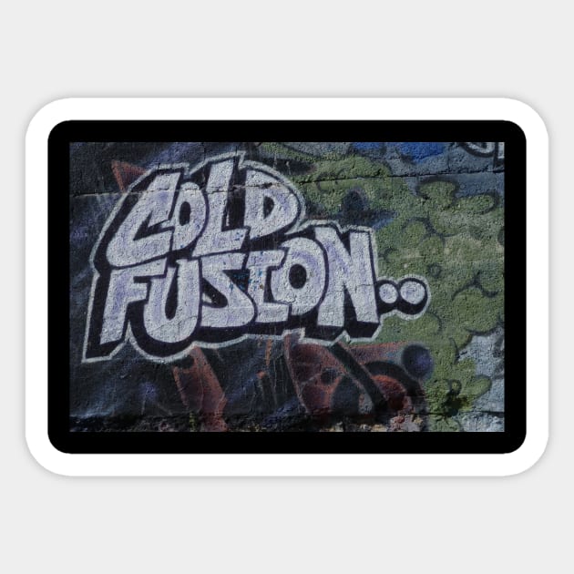 Cold Fusion Sticker by ThomasGallant